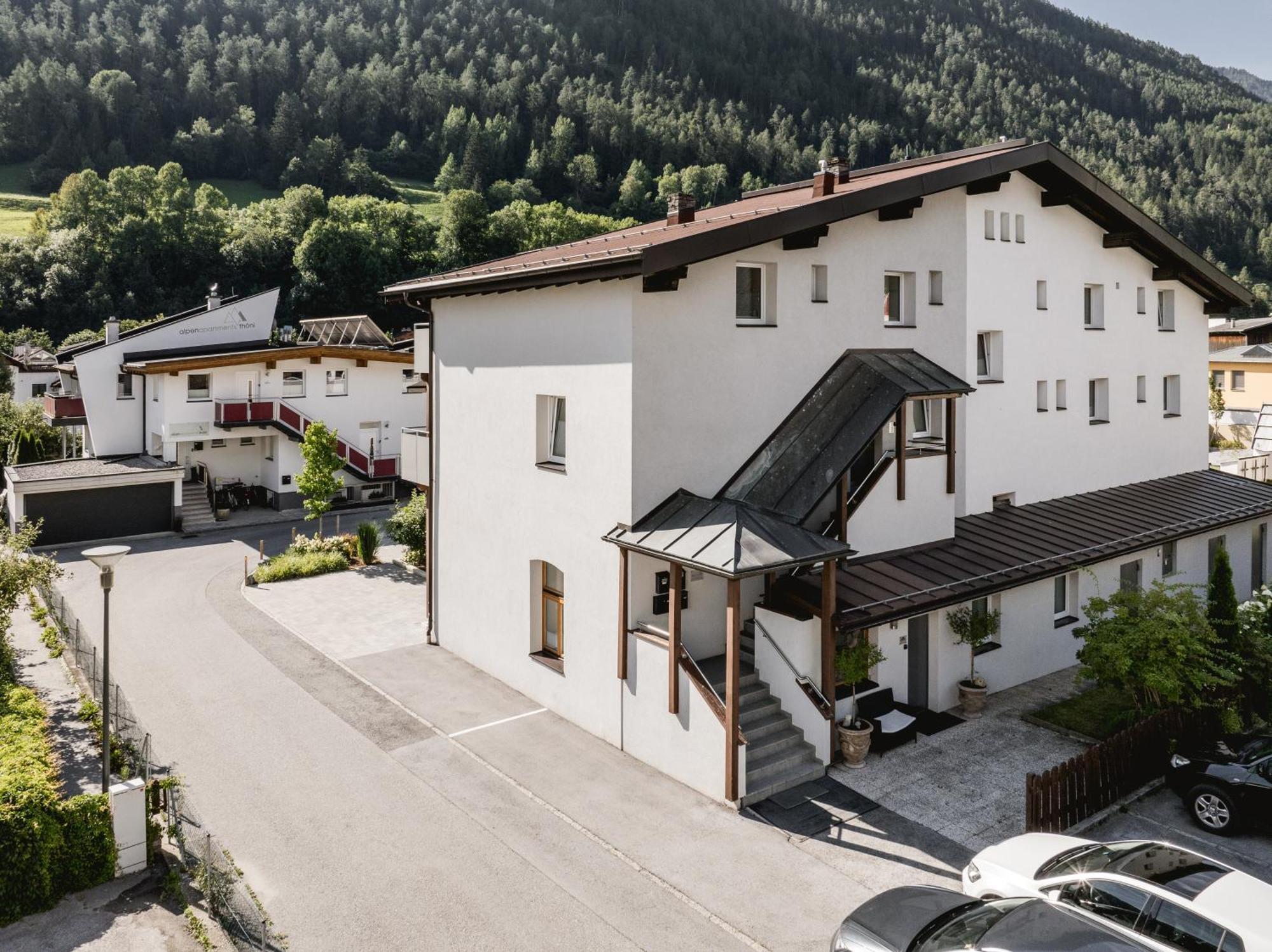Alpenapartments Ried im Oberinntal Exterior foto